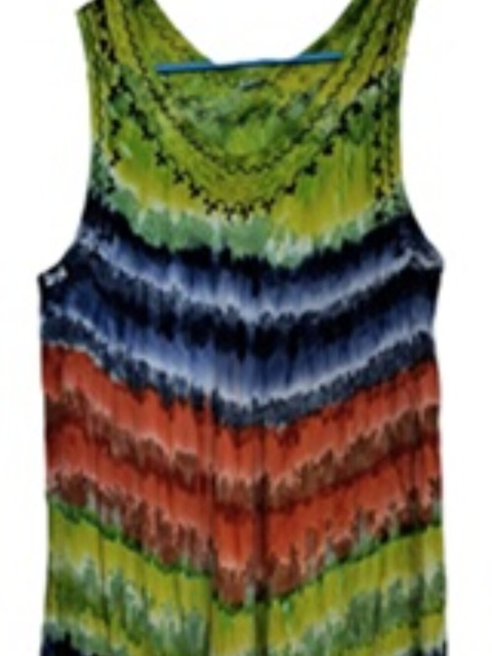 Hippie Bohemian Festival Sun Dress 8/10
